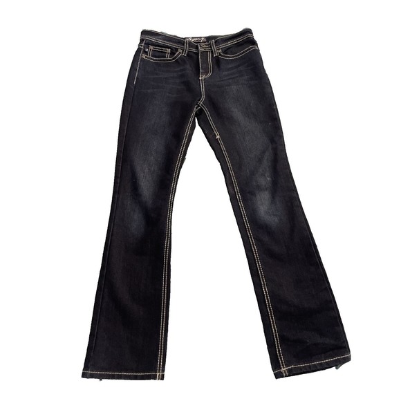 SEVEN 7 STARLETTE SKINNY BLUE JEANS SIZE 12 - Picture 1 of 1